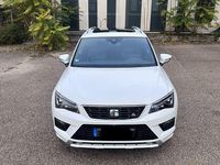 Gebraucht Seat Ateca 4Drive 190 PS (139 kW) 2018 Weiß SUV