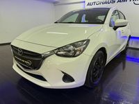 Gebraucht Mazda 2 Prime-Line 75 PS (55 kW) 2015 Weiß Limousine