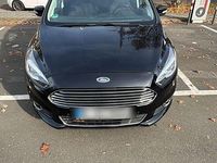 Gebraucht Ford S-MAX Titanium 189 PS (139 kW) 2017 Schwarz Van / Kleinbus