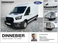 Brugt Ford Transit Trend 131 HK (96 kW) 2025 Hvid Pickup / Ladvogn