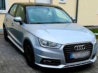 Gebraucht Audi A1 Sportback S-Line 95 PS (69 kW) 2017 Grau Kleinwagen