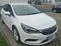 Gebraucht Opel Astra Edition 110 PS (80 kW) 2019 Weiß Limousine