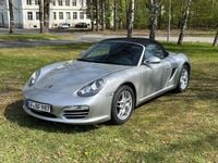 Second-hand Porsche Boxster 256 CP (188 kW) 2009 Argintiu Cabrio