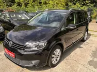 Gebraucht VW Touran 140 PS (102 kW) 2015 Schwarz Van / Kleinbus