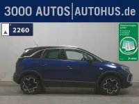 Gebraucht Opel Crossland Elegance 131 PS (96 kW) 2023 Nautic blau SUV