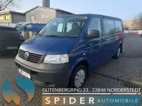 Gebraucht VW T5 131 PS (96 kW) 2008 Blau Van