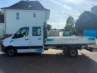 Gebraucht Mercedes Sprinter 163 PS (119 kW) 2019 Weiß Van