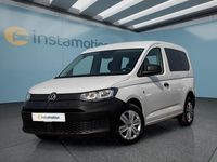 Gebraucht VW Caddy 102 PS (75 kW) 2022 Weiß Van / Kleinbus