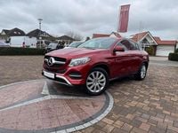 Gebraucht Mercedes GLE350 258 PS (189 kW) 2016 Rot (metallic) Coupé