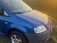 Gebraucht VW Caddy Life 140 PS (102 kW) 2009 Blau Van / Kleinbus