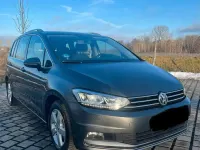 Gebraucht VW Touran 190 PS (139 kW) 2017 Grau Van / Kleinbus