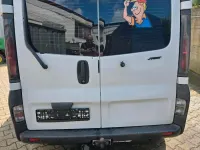 Gebraucht Renault Trafic 81 PS (59 kW) 2002 Weiß Van / Kleinbus