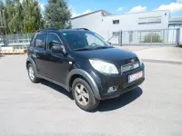 Second-hand Daihatsu Terios 105 CP (77 kW) 2007 Negru SUV