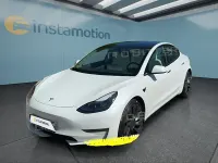 Gebraucht Tesla Model 3 377 kW (513 PS) 2021 Weiß Limousine