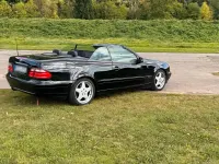 Gebraucht Mercedes CLK230 Elegance 197 PS (144 kW) 1999 Schwarz Cabrio