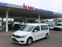 Gebraucht VW Caddy Maxi 150 PS (110 kW) 2017 Weiß Van / Kleinbus