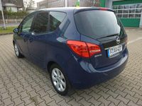 Gebraucht Opel Meriva 120 PS (88 kW) 2012 Blau Van / Kleinbus
