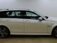Gebraucht Mercedes C63 AMG AMG 457 PS (336 kW) 2013 Weiß Limousine