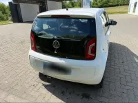 Gebraucht VW up! 60 PS (44 kW) 2013 Weiß Kleinwagen