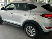 Gebraucht Hyundai Tucson Intro Edition 136 PS (100 kW) 2016 Silber SUV