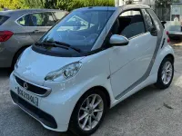Gebraucht Smart ForTwo Cabrio Passion 71 PS (52 kW) 2012 Weiß Cabrio