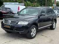 Gebraucht VW Touareg 174 PS (127 kW) 2005 Blackmagic SUV