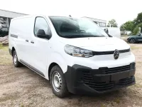 Neu Citroën Jumpy 150 PS (110 kW) 2026 Icy weiß Van / Kleinbus