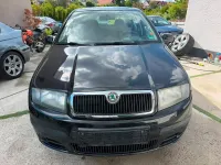 Gebraucht Skoda Fabia 64 PS (47 kW) 2007 Schwarz Kleinwagen