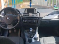 Gebraucht BMW 116 Advantage 109 PS (80 kW) 2016 Schwarz Kleinwagen