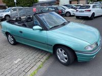 Gebraucht Opel Astra Cabriolet Edition 71 PS (52 kW) 1996 Grün Cabrio