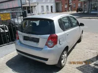 Gebraucht Chevrolet Aveo LT 101 PS (74 kW) 2011 Silber Kleinwagen