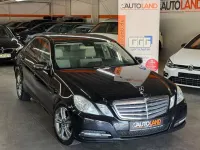 Gebraucht Mercedes E250 204 PS (150 kW) 2011 Schwarz Limousine