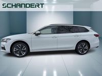 Neu Skoda Superb Selection 150 PS (110 kW) 2025 Kristall weiss Kombi