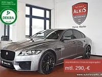 Gebraucht Jaguar XF Chequered Flag 300 PS (220 kW) 2020 Eiger grey metallic (metallic) Limousine