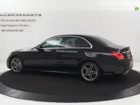 Gebraucht Mercedes C160 AMG 129 PS (94 kW) 2019 Schwarz Limousine