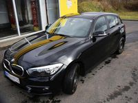 Gebraucht BMW 116 Advantage 116 PS (85 kW) 2015 Schwarz Kleinwagen