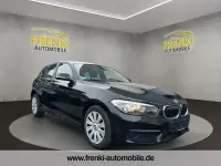 Gebraucht BMW 116 109 PS (80 kW) 2016 Schwarz Kleinwagen