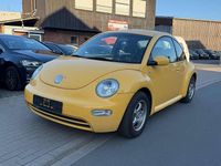 Gebraucht VW New Beetle Style 102 PS (75 kW) 2002 Gelb Kleinwagen