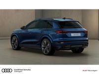 Neu Audi Q6 e-tron S-Line 225 kW (306 PS) 2025 Blau SUV