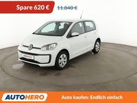 Gebraucht VW up! 60 PS (44 kW) 2020 Weiß Kleinwagen