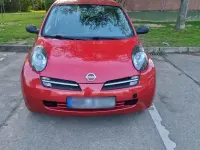 Gebraucht Nissan Micra 80 PS (58 kW) 2006 Rot Kleinwagen