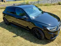 Gebraucht Audi A1 Sportback S-Line 150 PS (110 kW) 2022 Schwarz Kleinwagen