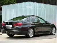 Gebraucht BMW 520 Luxury Line 184 PS (135 kW) 2013 Schwarz Limousine