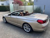 Gebraucht BMW 640 Cabriolet 313 PS (230 kW) 2014 Silber Cabrio