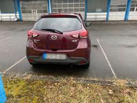 gebraucht Mazda 2 KIZOKU Karmesinrot