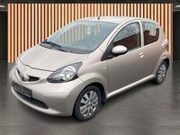 Gebraucht Toyota Aygo Basis 68 PS (50 kW) 2007 Beige Kleinwagen