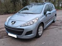 Gebraucht Peugeot 207 95 PS (69 kW) 2009 Blau Kombi