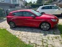 Gebraucht Seat Leon FR 131 PS (96 kW) 2020 Rot Limousine