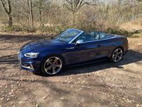 Gebraucht Audi S5 Cabriolet Ambiente 354 PS (260 kW) 2018 Blau Cabrio