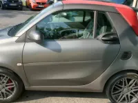 Gebraucht Smart ForTwo Cabrio Brabus 109 PS (80 kW) 2018 Grau Cabrio